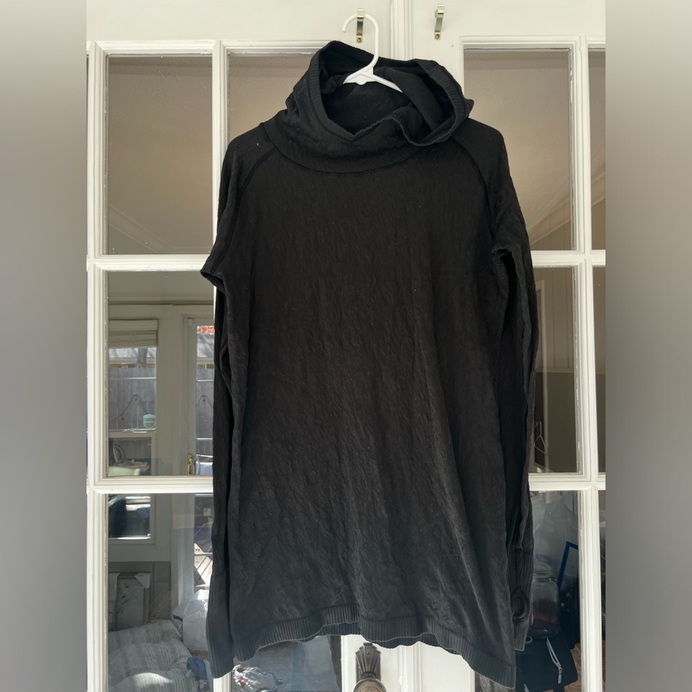 Lululemon Stretchy Work Out Hoodie